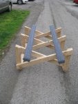 Asphalt Wood Table Road Vehicle